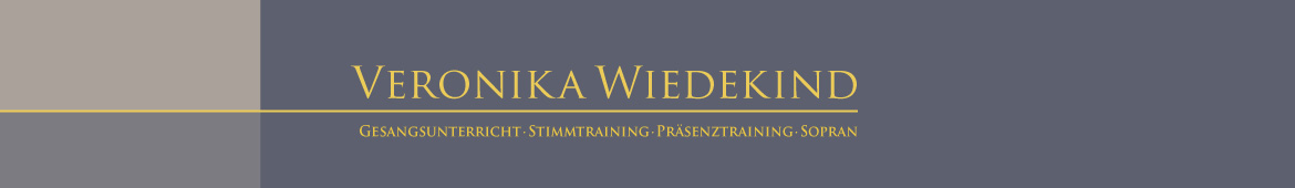 Schriftzug Wiedekind